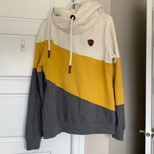 Wanakome color block sweatshirt